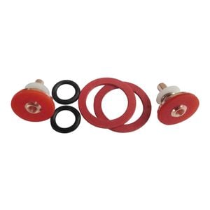 Kinetic 12mm Anti-Hammer Brass Tap Valve Kit - Pack of 2