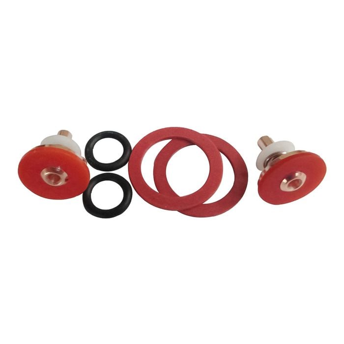 Kinetic 12mm Anti-Hammer Brass Tap Valve Kit - Pack of 2
