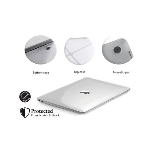 Plastic Hard Case for MacBook Air 13 inch Crystal Clear Case 2020 2019 2018 A2337 M1 A2179 A1932 Bunnings Australia