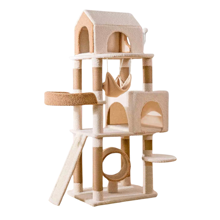 Ona's Cottage Multi-Tier Cat Tree