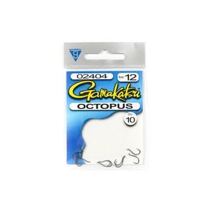 Gamakatsu Octopus Fishing Hook Standard Pack 12