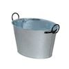 Scandia 1837 Fireside Large Oval Pail Wood Storage