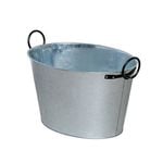 Scandia 1837 Fireside Large Oval Pail Wood Storage
