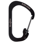 Nite Ize Black Carabiner Slide Lock