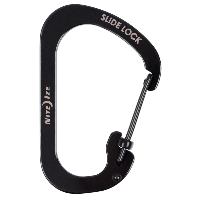 Nite Ize Black Carabiner Slide Lock