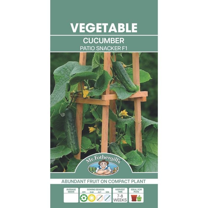 Mr Fothergill's Cucumber Patio Snacker F1