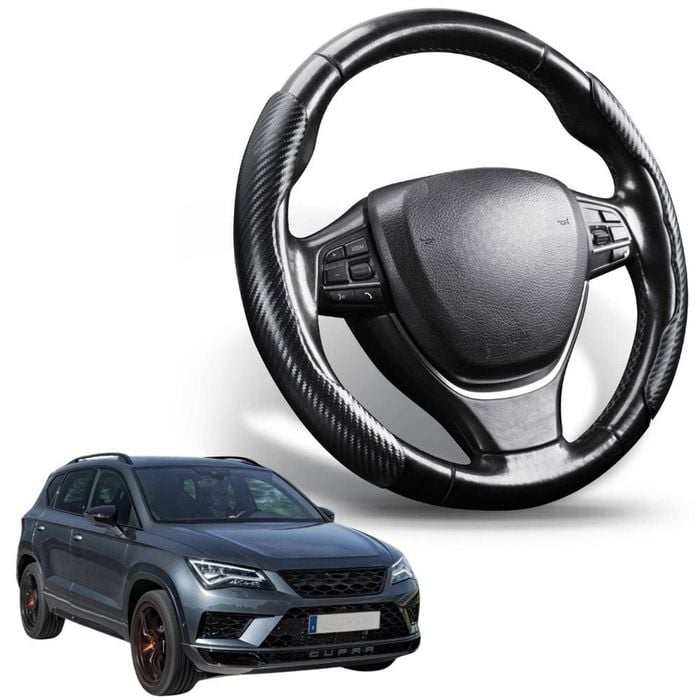 Segmented Steering Wheel Cover for Cupra  Ateca 2016 - Current