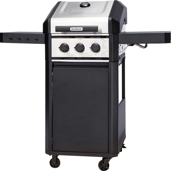 Jumbuck Horizon 2 Burner Gas Trolley BBQ