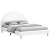 Bed Frame ALFORDSON White Queen