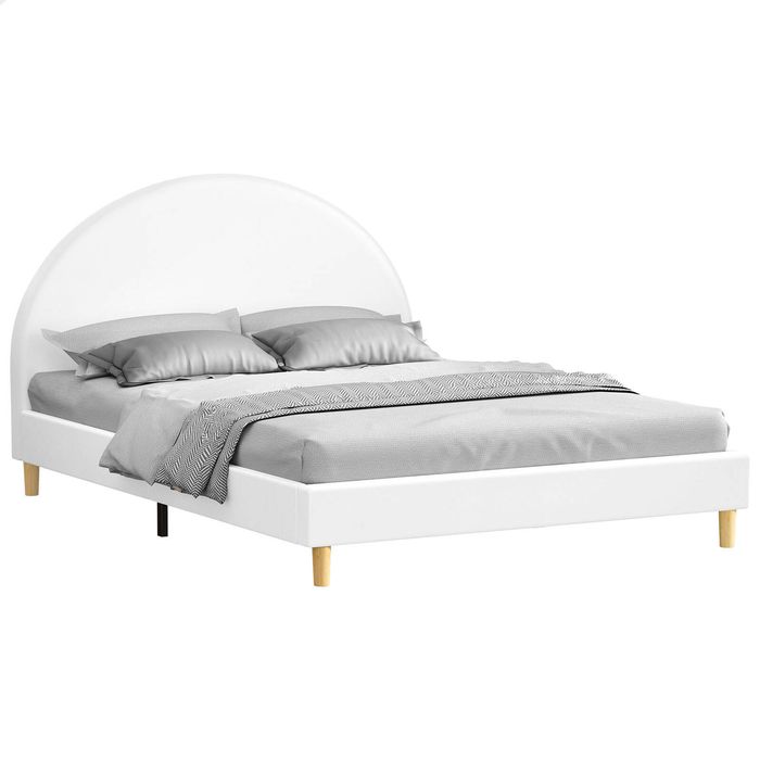 Bed Frame ALFORDSON White Queen