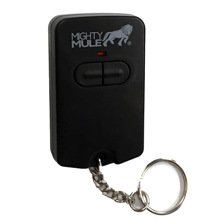Mighty Mule 2-Button Keychain Gate Opener Remote