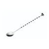 BarCraft Stainless Steel 28cm Mixing Spoon w/ Muddler - Silver