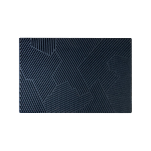 Smart Home Products 60 x 40cm Charcoal Hejmat Polypropylene / Rubber Embossed Mat