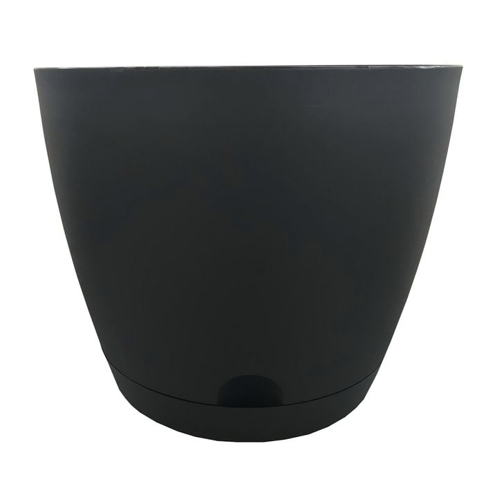 Moda 46cm Charcoal Self Watering Oslo Pot