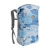 Skog A Kust Blue Dry Bag Waterproof Backpack 35L Padded Straps Reflective Trim