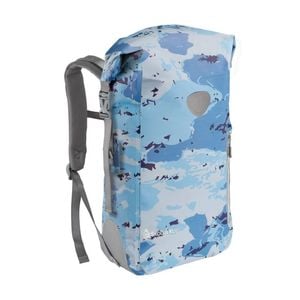 Skog A Kust Blue Dry Bag Waterproof Backpack 35L Padded Straps Reflective Trim