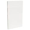 Kaboodle 450mm Egg White Modern 3 Drawer Panels