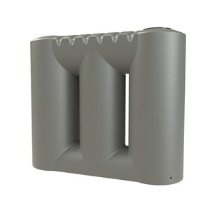 Melro Tanks 3000L Earthtone Slimline Poly Water Tank