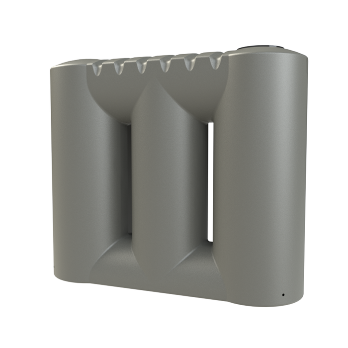 Melro Tanks 3000L Earthtone Slimline Poly Water Tank