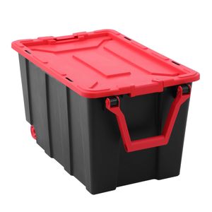Boxsweden 120L Heavy Duty Roller Tub