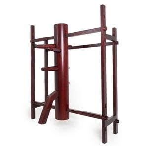 Smai Kung Fu Dummy - Freestanding - Brown
