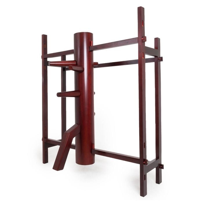 Smai Kung Fu Dummy - Freestanding - Brown