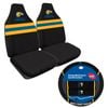 West Coast Eagles Official Afl Seat Cover And Steering Wheel Cover Combo