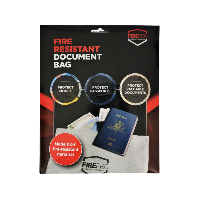 FirePro Fire Resistant Document Bag