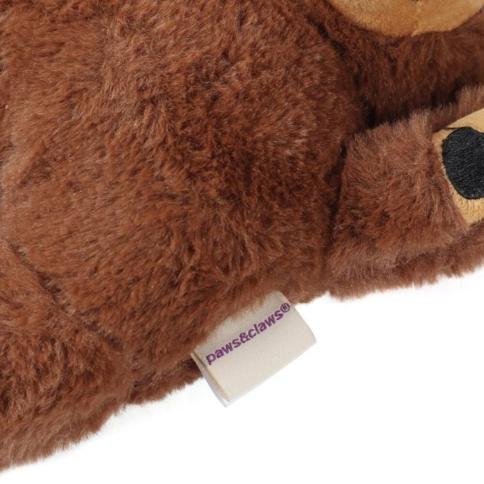 Paws & Claws Angry Animals Plush Bear 35X20cm - Bunnings