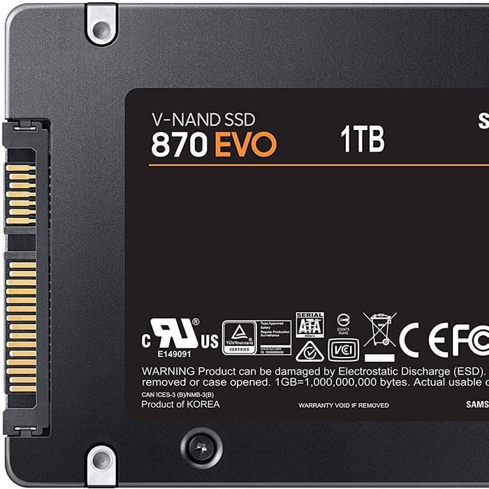 Sata Iii Ssd 870 Evo Samsung Samsung SSD 870 EVO 2TB Internal SSD