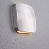 CLA Lighting Vox Surface Mounted LED Exterior Square Up/Down Wall Light IP54 Polished Aluminium