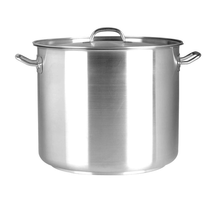Chef Inox Elite Stainless Steel Stockpot 32cm - 21.5l