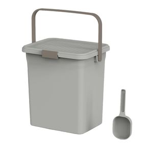Art & Bob 17L Airtight Food Storage Bucket and Scoop