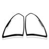 Matte Black Taillight Covers For Mazda Bt-50 2020-2024