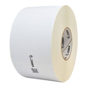 Zebra Z-perform Multipurpose Label - 101.60 Mm Width X 152.40 Mm Length - Permanent Adhesive - Thermal Transfer