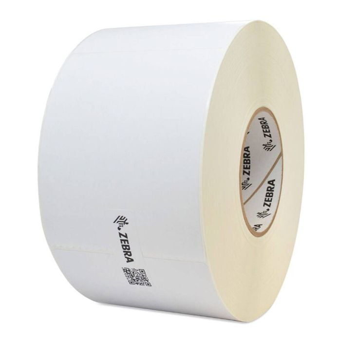 Zebra Z-perform Multipurpose Label - 101.60 Mm Width X 152.40 Mm Length - Permanent Adhesive - Thermal Transfer