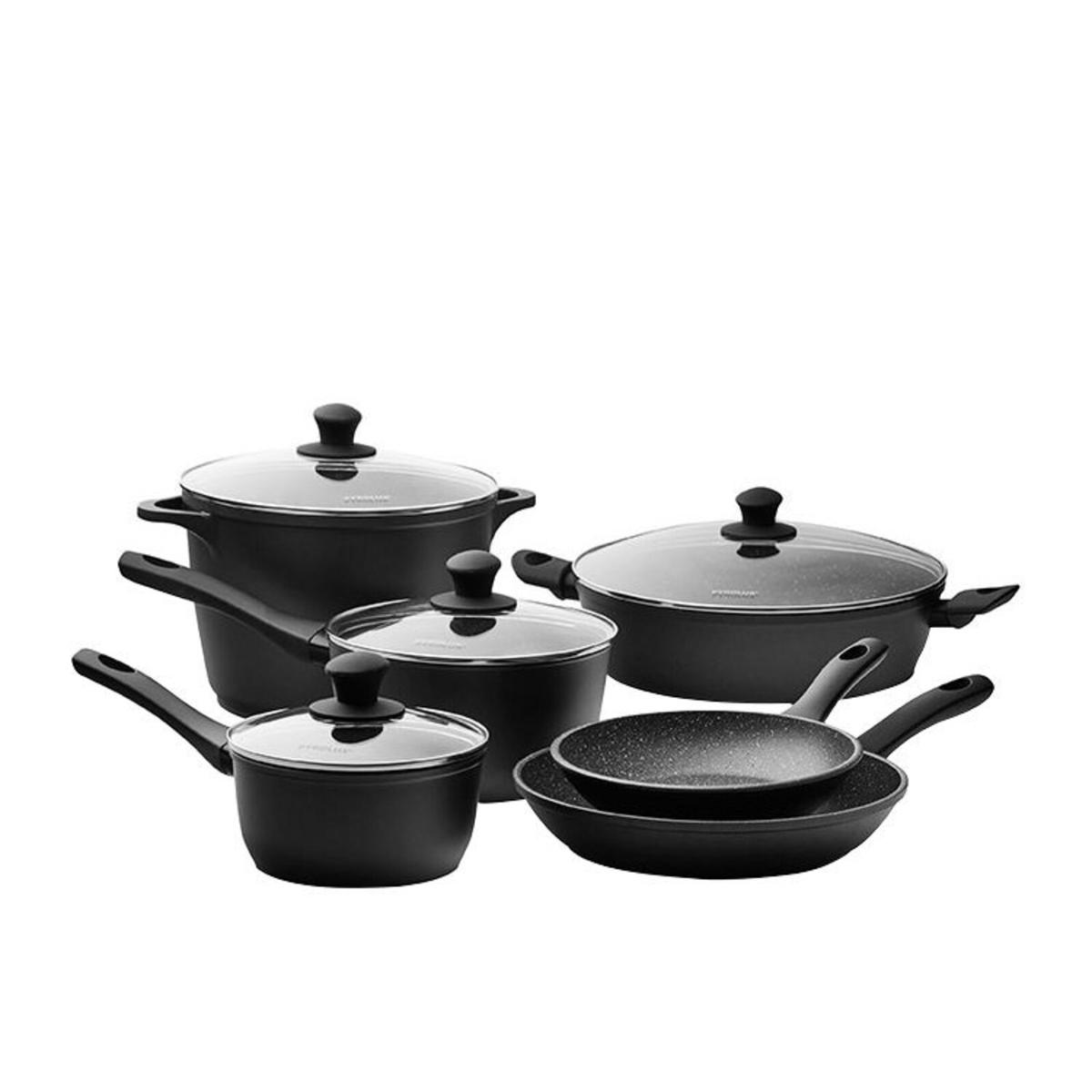 Pyrolux Pyrostone 6pc Cookware Set - Bunnings Australia