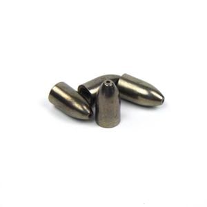 Swimerz 3/4oz Bullet Sinker, Tungsten 4 Pack