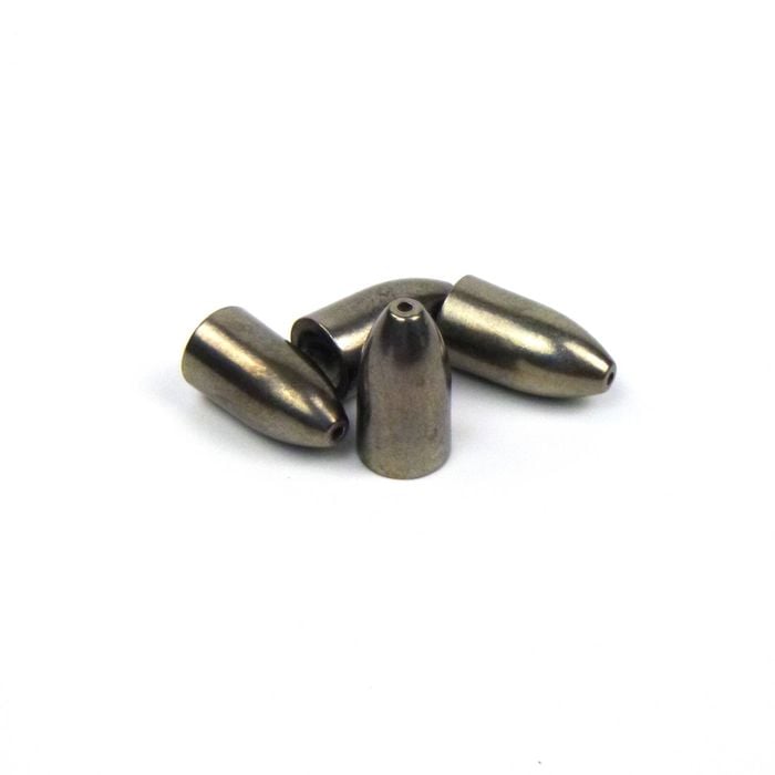 Swimerz 3/4oz Bullet Sinker, Tungsten 4 Pack