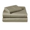 Bloomington 310TC Fusion Cotton Percale Sheet Set Linen Single