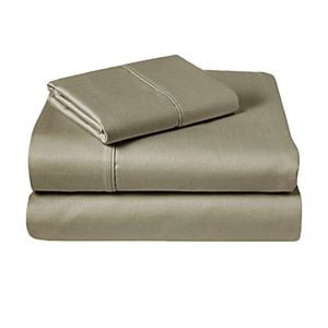 Bloomington 310TC Fusion Cotton Percale Sheet Set Linen Single