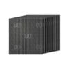 Full Boar 80G ¼ Sheet Mesh Sanding Sheets - 10 Pack