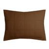 Bambury French Flax Linen Quilted Sham