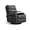 Levede Heated Recliner Massage Chair 360 Swivel Grey