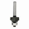 Ultra 3mm Radius x 1/4" Shank Round Over Router Bit