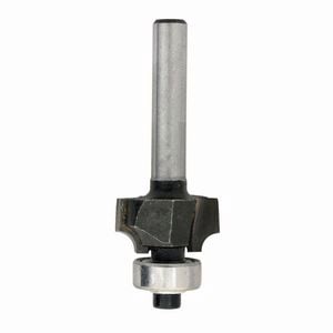Ultra 3mm Radius x 1/4" Shank Round Over Router Bit
