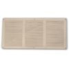 Haron 400 x 200mm Aluminium Eave Vent - 2 Pack