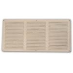 Haron 400 x 200mm Aluminium Eave Vent - 2 Pack