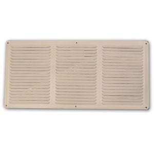 Haron 400 x 200mm Aluminium Eave Vent - 2 Pack