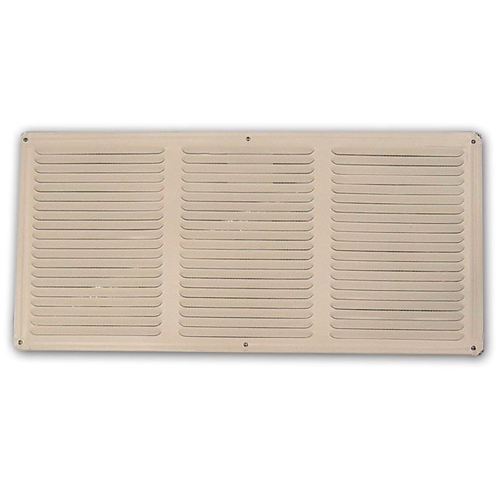 Haron 400 x 200mm Aluminium Eave Vent - 2 Pack